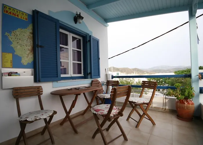 Lägenhet Irene 1 Naxos City