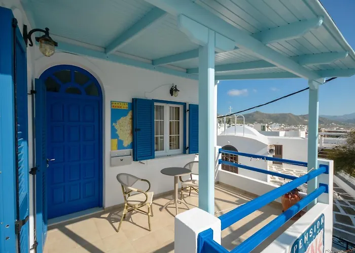 Lägenhet Irene 1 Naxos City