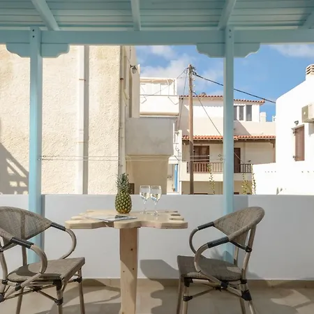 公寓 艾琳1号膳食公寓 Naxos City