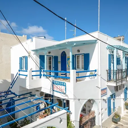 公寓 艾琳1号膳食公寓 Naxos City